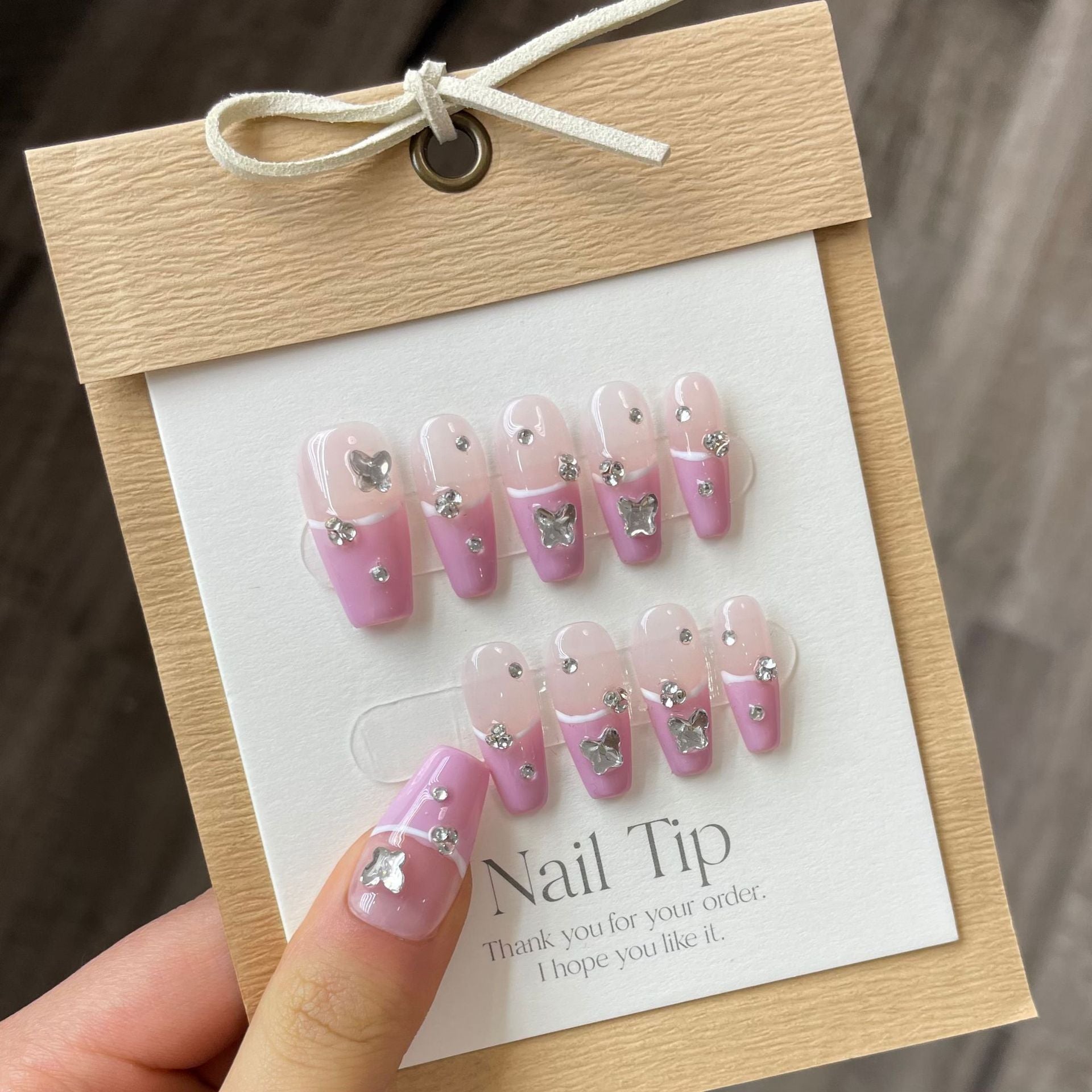 Removable Short Nail Art For Women Removable Short Nail Art For Women